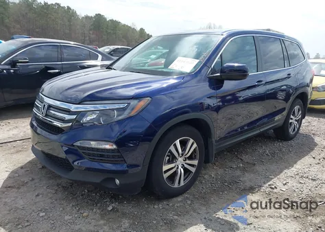 2018 Honda Pilot Ex-L from USA, damaged, VIN 5FNYF5H5XJB025960